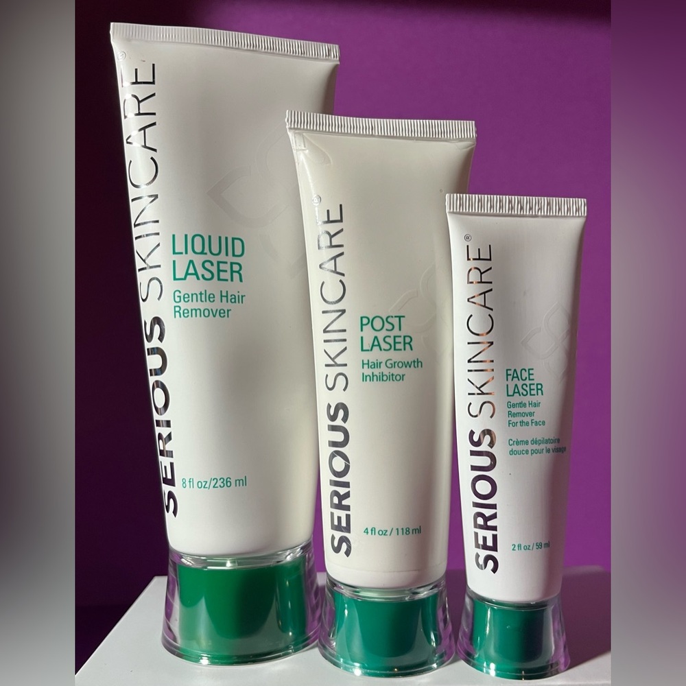 SERIOUS SKINCARE - Hair Removal Trio -